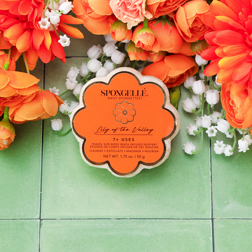 Spongellé® Lily of the Valley | Daisy Spongette – 7+ WASHES - Image 4