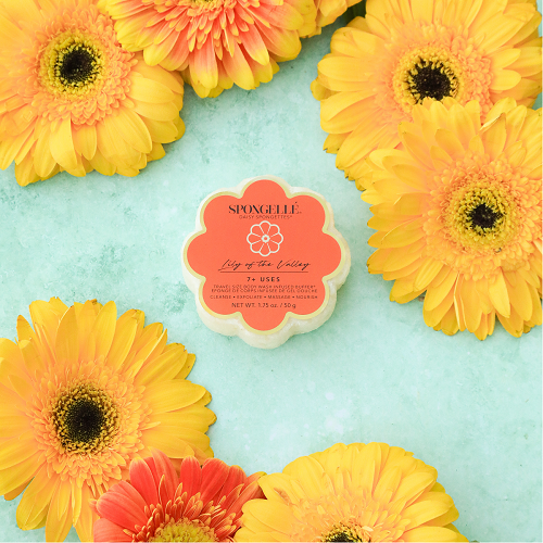Spongellé® Lily of the Valley | Daisy Spongette – 7+ WASHES - Image 3