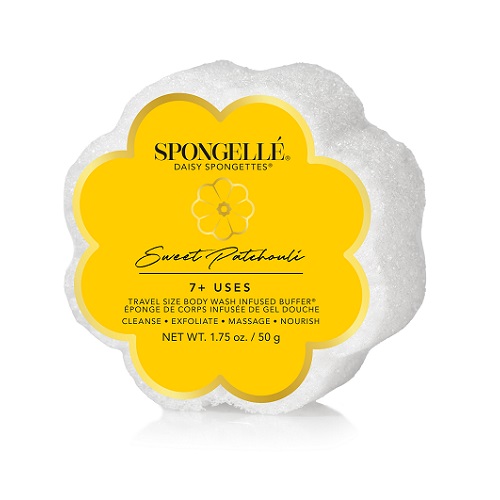 Spongellé® Sweet Patchouli | Daisy Spongette – 7+ WASHES