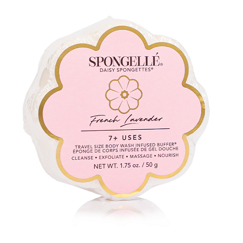Spongellé® French Lavender | Daisy Spongette - 7+ WASHES