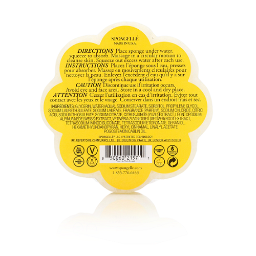 Spongellé® Sweet Patchouli | Daisy Spongette – 7+ WASHES - Image 2