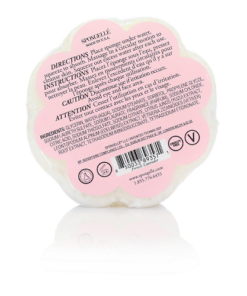 Alternative view of Spongellé® French Lavender | Daisy Spongette - 7+ WASHES