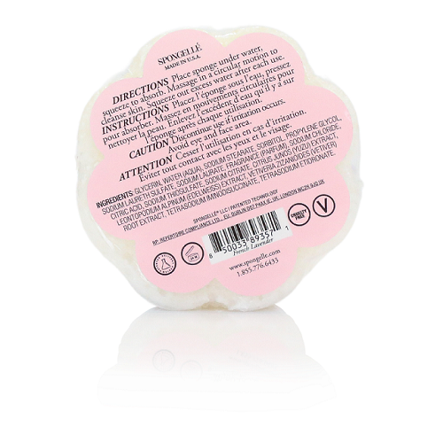 Spongellé® French Lavender | Daisy Spongette - 7+ WASHES - Image 2