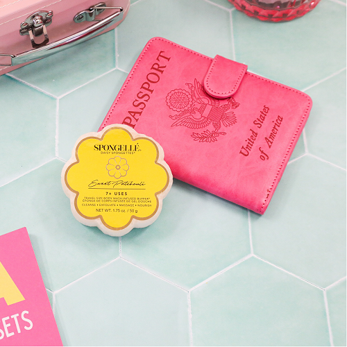 Spongellé® Sweet Patchouli | Daisy Spongette – 7+ WASHES - Image 4